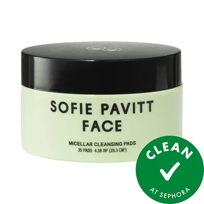Micellar Makeup Removing Cleansing Pads