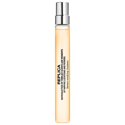 'REPLICA' Never-ending Summer Eau de Toilette with Orange and Spritz Accord