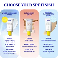 Unseen Sunscreen Invisible Broad Spectrum SPF 50  PA +++