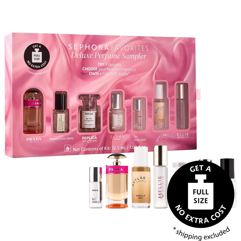 Scent the Look Deluxe Perfume Sampler with Redeemable Voucher