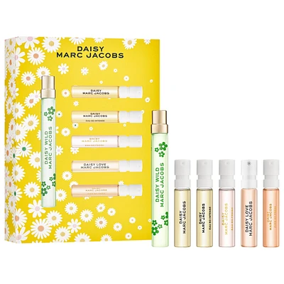 Mini Daisy Collection Sampler Set with Daisy Wild Travel Spray