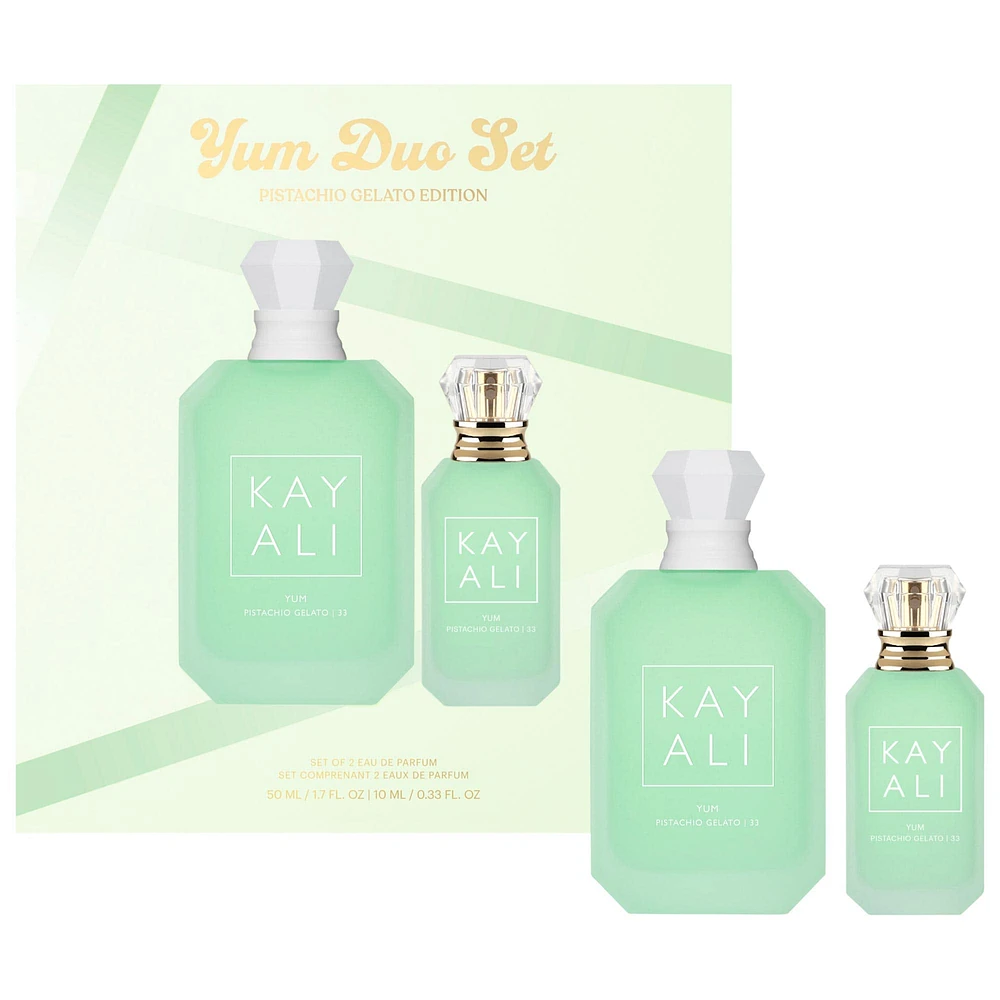 Duo de parfums YUM PISTACHIO GELATO | Eau de parfum intense 33