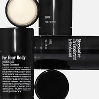 Santal Deodorant - Aluminum-Free Extra-Strength Mandelic Acid Deodorant