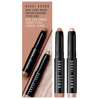 Mini Long-Wear Waterproof Cream Eyeshadow Stick Set