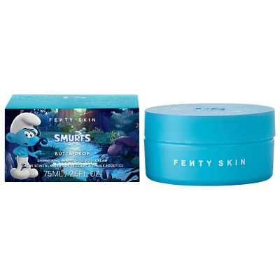 Fenty Beauty by Rihanna Butta Drop Mini Shimmering Whipped Oil Body Cream Smurfberry Shimmering Smurfberry 75 mL/2.5 fl. oz.