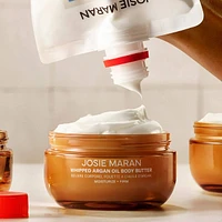 Golden Hour (Amber, White Musk) - Whipped Argan Oil Refillable Firming Body Butter