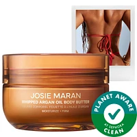 Golden Hour (Amber, White Musk) - Whipped Argan Oil Refillable Firming Body Butter