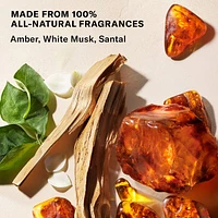 Golden Hour (Amber, White Musk) - Whipped Argan Oil Refillable Firming Body Butter