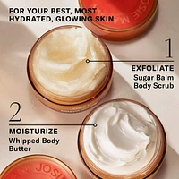 Golden Hour (Amber, White Musk) - Whipped Argan Oil Refillable Firming Body Butter