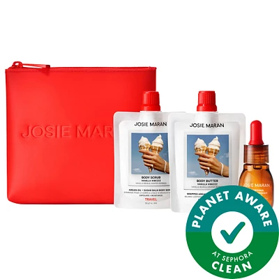 The Babies 3-Piece Hydration Travel Trio