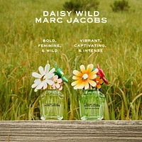 Daisy Wild Eau de Parfum Intense with Banana Blossom Accord, Jasmine & Amber