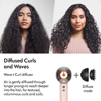 Supersonic Nural™ Hair Dryer in Ceramic Pink