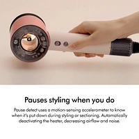 Supersonic Nural™ Hair Dryer in Ceramic Pink