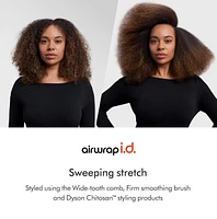 Airwrap ID™  Multi-Styler and Dryer for Curly to Coily Hair