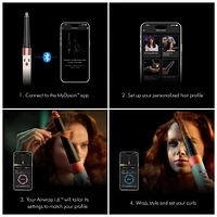 Airwrap ID™  Multi-Styler and Dryer for Curly to Coily Hair