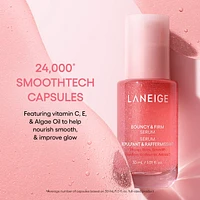 Bouncy & Firm Radiance Boosting Serum with Peony & Collagen Complex™