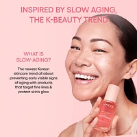 Bouncy & Firm Radiance Boosting Serum with Peony & Collagen Complex™