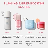 Bouncy & Firm Radiance Boosting Serum with Peony & Collagen Complex™