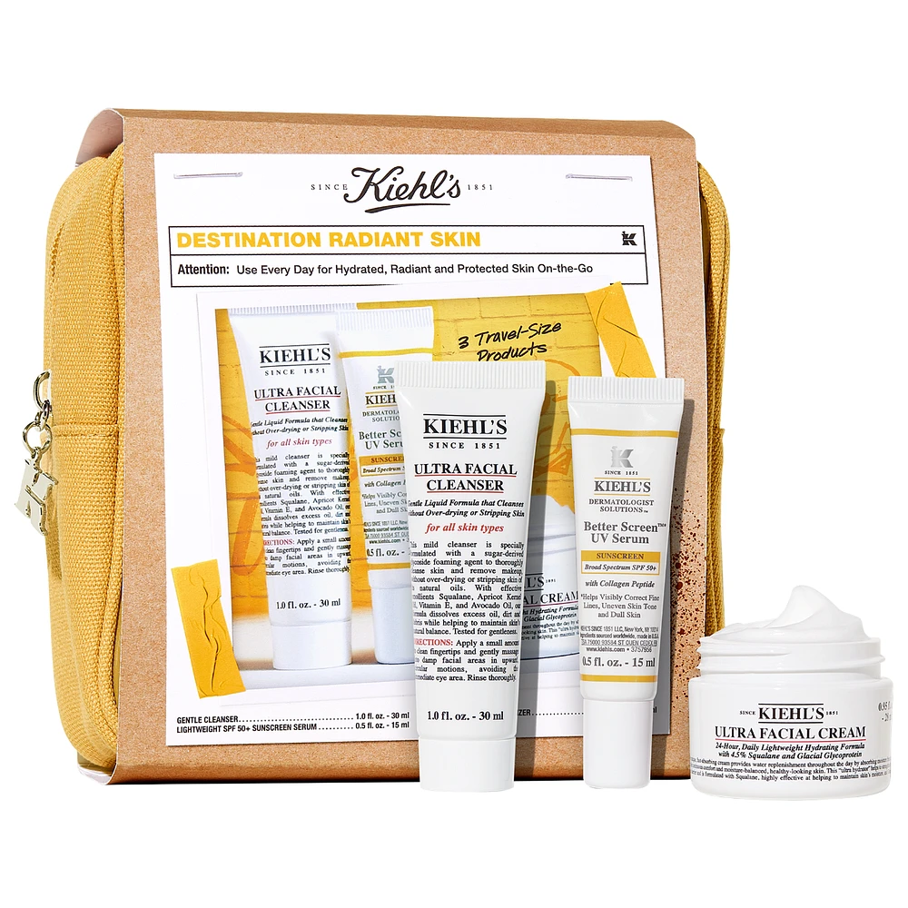 Destination Radiant Skincare Gift Set