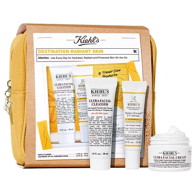 Destination Radiant Skincare Gift Set