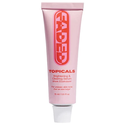 Topicals Mini Faded Brightening and Clearing Serum for Dark Spots & Discoloration 0.5 oz/15 mL