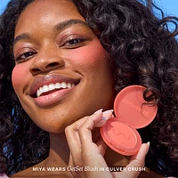 GetSet Blur + Set Matte Powder Blush