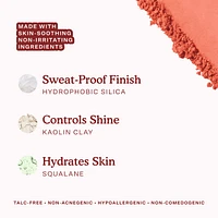 GetSet Blur + Set Matte Powder Blush