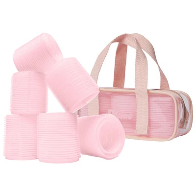 Roll and Scroll Self-Grip Rollers