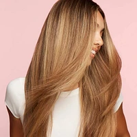 Mane x OUAI Anti-Frizz Heated Straightening Brush Hair Value Set