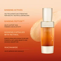 Concentrated Ginseng Rejuvenating Serum for Anti-Aging