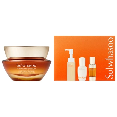 Concentrated Ginseng Rejuvenating Cream Set
