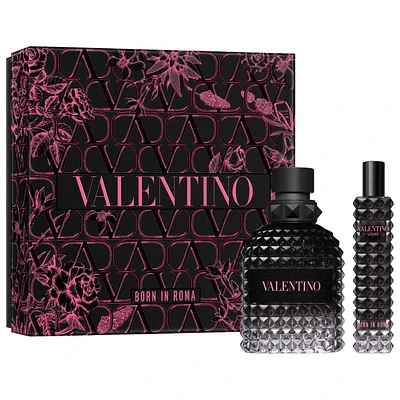 Uomo Born in Roma Eau de Toilette Gift Set