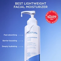ATOBARRIER365 Lightweight Face Lotion Moisturizer with Ceramides & Niacinamide for Skin Moisture Barrier Repair