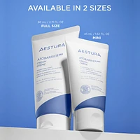 Mini ATOBARRIER365 Cream Moisturizer with Ceramides & Niacinamide for Skin Moisture Barrier Repair