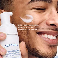 ATOBARRIER365 Gentle pH-Balancing Foaming Cleanser for Skin Moisture Barrier Repair