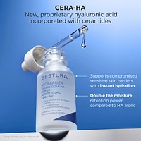 ATOBARRIER365 Hydro CERA-HA Ceramide + Hyaluronic Acid Face Serum for Skin Moisture Barrier Repair
