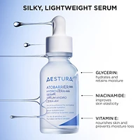 ATOBARRIER365 Hydro CERA-HA Ceramide + Hyaluronic Acid Face Serum for Skin Moisture Barrier Repair