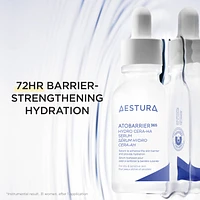 ATOBARRIER365 Hydro CERA-HA Ceramide + Hyaluronic Acid Face Serum for Skin Moisture Barrier Repair
