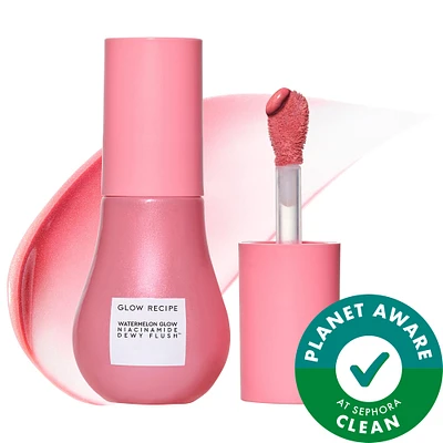 Watermelon Glow Niacinamide Dewy Flush - Brightening Serum Blush