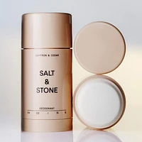 Saffron & Cedar Extra-Strength Aluminum-Free Deodorant