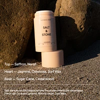 Saffron & Cedar Extra-Strength Aluminum-Free Deodorant
