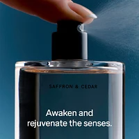 Saffron & Cedar Body and Hair Fragrance Mist