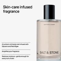 Saffron & Cedar Body and Hair Fragrance Mist