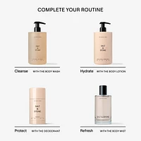 Saffron & Cedar Body Lotion with Niacinamide