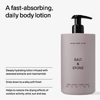 Black Rose & Oud Hydrating Body Lotion with Niacinamide