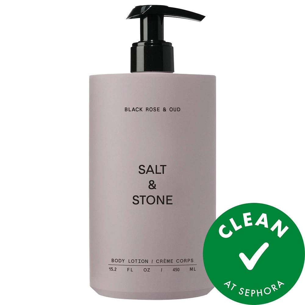 Black Rose & Oud Hydrating Body Lotion with Niacinamide
