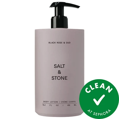 Black Rose & Oud Hydrating Body Lotion with Niacinamide