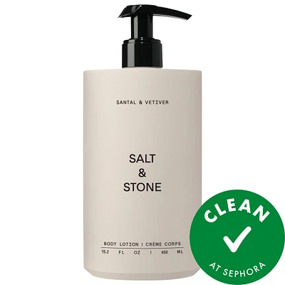 Santal & Vetiver Hydrating Body Lotion with Niacinamide