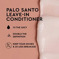 Palo Santo Leave-In Conditioner for Curls & Coils
