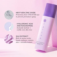 The Silk Sunscreen SPF 50 Weightless Mineral